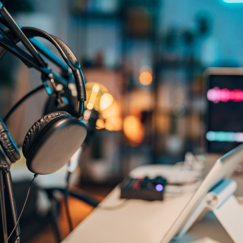 Podcast Recording Package